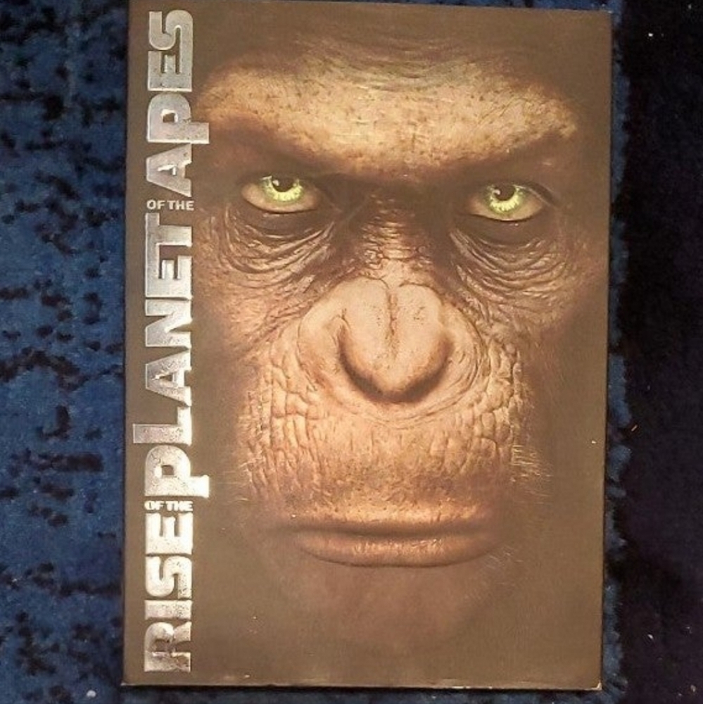 Rise of the plant of the apes DVD